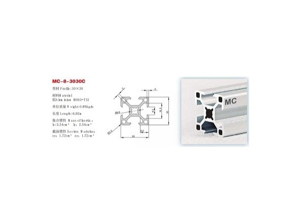 鋁材的型號(hào)有哪些？型號(hào)不同承重不同